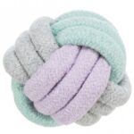Touwbal Katoenmengsel voor Puppy's – Trixie Junior Tau-Ball - Afbeelding 3