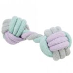 Touwhantel Katoenmix voor Puppy 22 cm – Trixie Junior - Afbeelding 2