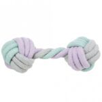 Touwhantel Katoenmix voor Puppy 22 cm – Trixie Junior