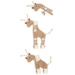 Snackspeelgoed Pluche Oprolbaar – Trixie Snack-Giraffe - Afbeelding 2