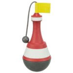 Hondenspeelgoed Boei Vulbaar met Koord voor Spel in Water – Trixie Aqua Toy - Afbeelding 2