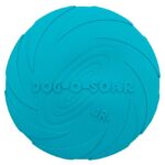 Frisbee van Natuurrubber Zwemmend 18 cm – Trixie Dog Disc - Afbeelding 3