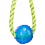 Speelkoord met TPR-Bal – Trixie - Afbeelding 2
