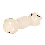 Hondenspeelgoed Gloeiende Vinylhantel met Pieper – Trixie Moonlight Vinyl-Hantel