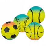 Hondenspeelbal Drijvend Schuimrubber 7 cm – Trixie Neonball