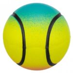 Hondenspeelbal Drijvend Schuimrubber 7 cm – Trixie Neonball - Afbeelding 4