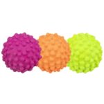 Hondenbal Foam 7 cm – Trixie Neon-Igelball