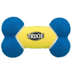 Hondenspeelgoed Rubbergevuld Zwemend Speelbot – Trixie Tennisknochen