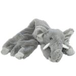 Hondenspeelgoed Pluche Geruisloos 50 cm – Trixie Schlenker-Elefant