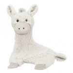 Pluche Hondenspeelgoed Duurzaam met Pieper en Knisper – Trixie Be Eco Esel Elenor - Afbeelding 2