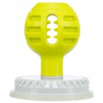 Likbal met zuignap en ribbels voor langdurige bezigheid – Trixie Lick'n'Snack Ball - Afbeelding 2