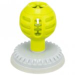 Likbal met zuignap en ribbels voor langdurige bezigheid – Trixie Lick'n'Snack Ball