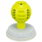 Likbal met zuignap en ribbels voor langdurige bezigheid – Trixie Lick'n'Snack Ball - Afbeelding 3