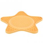 Likmat Stervorm Antislip voor Bestrijken en Invriezen – Trixie Lick'n'Snack Matte Stern