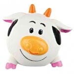 Hondenspeelbal Latex Gevuld met Pieper 6 cm – Trixie - Afbeelding 2