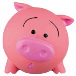 Hondenspeelbal Latex Gevuld met Pieper 6 cm – Trixie - Afbeelding 3