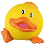 Hondenspeelbal Latex Gevuld met Pieper 6 cm – Trixie - Afbeelding 4