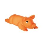 Hondenspeelgoed Latex Klein met Pieper voor Puppy’s – Trixie Mini-Spanferkel
