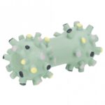 Latex Geluidloos Puppy-speelgoed – Trixie Junior Mini-Hantel - Afbeelding 2