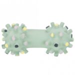 Latex Geluidloos Puppy-speelgoed – Trixie Junior Mini-Hantel