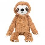 Pluche Speelknuffel met Pieper voor Honden – Trixie Faultier - Afbeelding 2