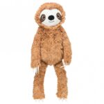 Pluche Speelknuffel met Pieper voor Honden – Trixie Faultier