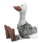 Hondenspeelgoed Pluche met Pieper, ca. 53 cm – Trixie Struisvogel - Afbeelding 2