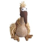 Pluche Hondenspeelgoed met Geluid – Trixie Kult-Geier Gustav