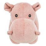 Hondenspeelgoed Pluche Nijlpaard met Pieper – Trixie - Afbeelding 2