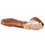 Pluche Speeltje met Geluid en Knisperfolie voor Honden – Trixie Schlenker-Streifenhörnchen