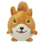 Pluche Eekhoorn met Geheugenfunctie 13 cm – Trixie - Afbeelding 2