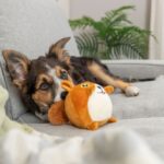 Pluche Eekhoorn met Geheugenfunctie 13 cm – Trixie - Afbeelding 4