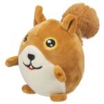 Pluche Eekhoorn met Geheugenfunctie 13 cm – Trixie