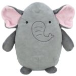 Plucheknuffel met Memory-effect – Trixie Elefant - Afbeelding 2