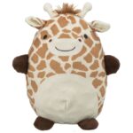 Pluche Knuffel met Memory-effect voor Honden 26 cm – Trixie Giraffe - Afbeelding 2