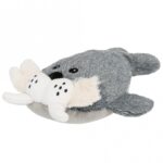 Hondenspeelgoed Pluche met Geluid – TRIXIE WalPaard Til