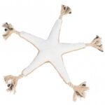 Pluche Zeester met Touwvulling, Geluidsarm – Trixie BE NORDIC Jane - Afbeelding 3