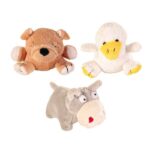 Pluche Speelgoed met Geluid 10-12 cm voor Kleine Honden en Pups – Trixie - Afbeelding 4