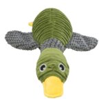 Hondenspeelgoed Pluche Eend met Geluid – Trixie - Afbeelding 2