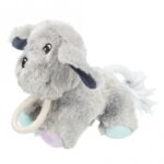 Pluche Speelknuffel met Touw en Geluid voor Puppy – Trixie Junior - Afbeelding 2