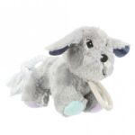 Pluche Speelknuffel met Touw en Geluid voor Puppy – Trixie Junior
