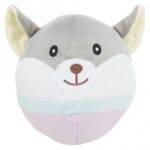 Pluche Knuffel Geluidloos voor Puppy’s 20 cm – Trixie Junior Bär