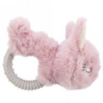 Pluchen Bijtringspeelgoed Geruisloos voor Puppy – Trixie - Afbeelding 4