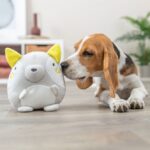 Pluche Knuffel Geruisloos voor Puppy – Trixie Junior - Afbeelding 3