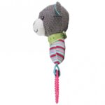 Pluche Bijtspeelgoed met Bijtring voor Puppy – Trixie Junior Bär - Afbeelding 2