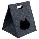 Kattenhuis Vormvast Vilt – Trixie Antonia