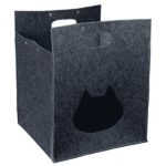 Kattenhuis Vormvast Vilt – Trixie Antonia - Afbeelding 3