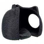 Kattenhuis Vormvast Vilt Slaapplek – Trixie Kuschelhöhle Cat - Afbeelding 3