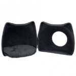 Kattenhuis Vormvast Vilt Slaapplek – Trixie Kuschelhöhle Cat - Afbeelding 4