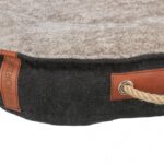 Slaapkussen Rond Pluche – Trixie BE NORDIC Föhr - Afbeelding 2